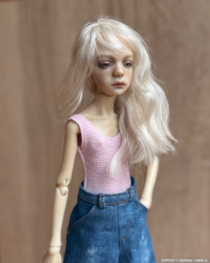 Купальничек для Птички — Одежда для BJD (фото 6)