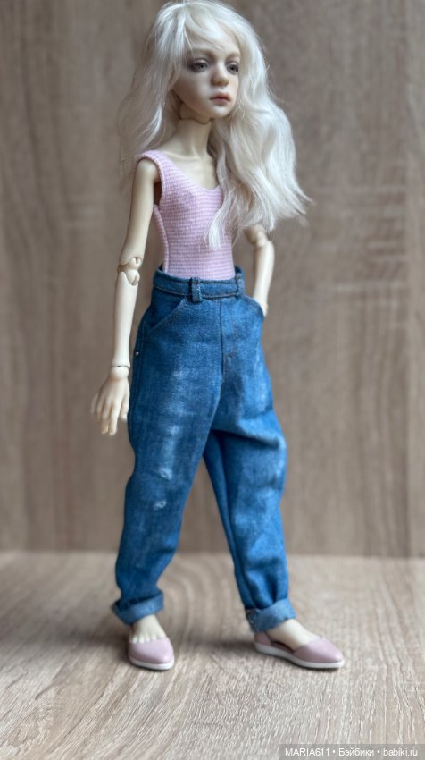 Купальничек для Птички — Одежда для BJD (фото 7)