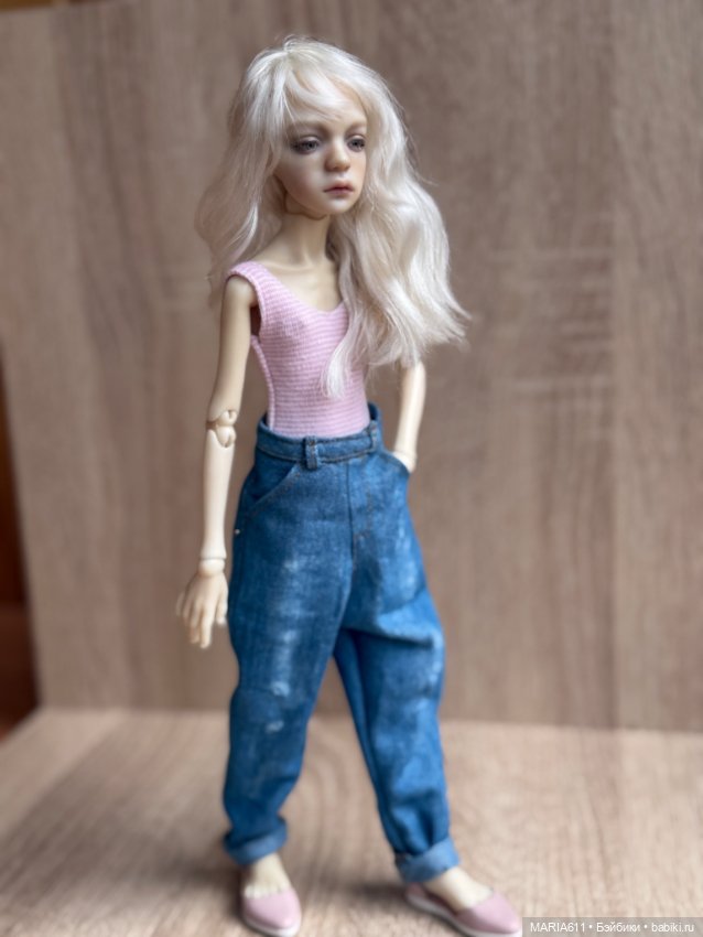 Купальничек для Птички — Одежда для BJD (фото 5)