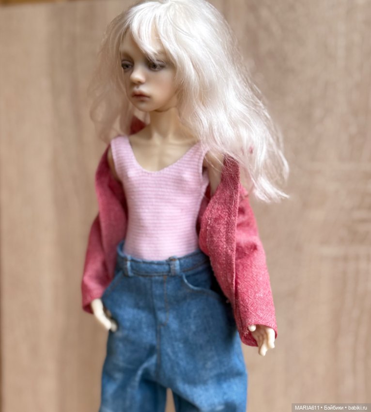 Купальничек для Птички — Одежда для BJD