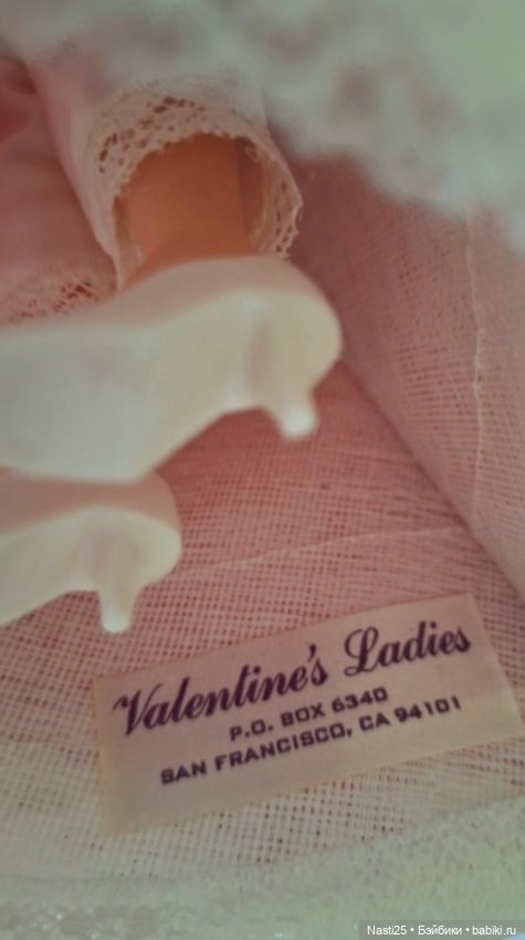 Лот из 2-х кукол Valentine’s Ladies (фото 7)