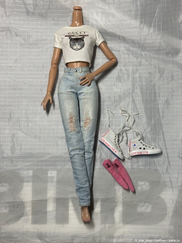 Одежда аутфит integrity toys (фото 5)