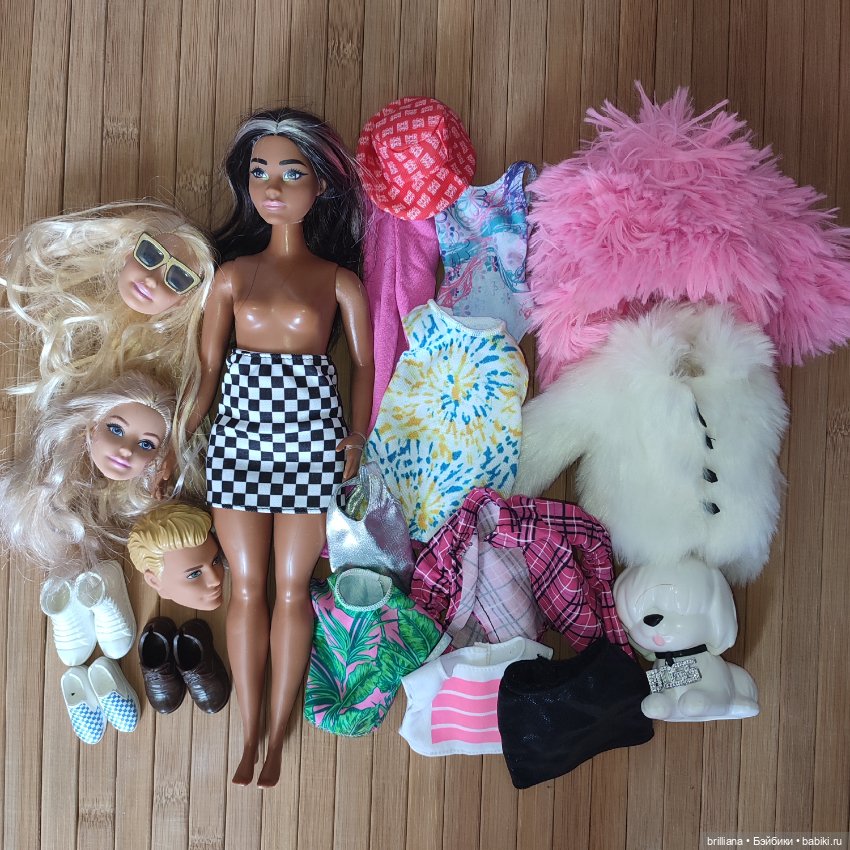 Лот barbie mattel — Игровые куклы