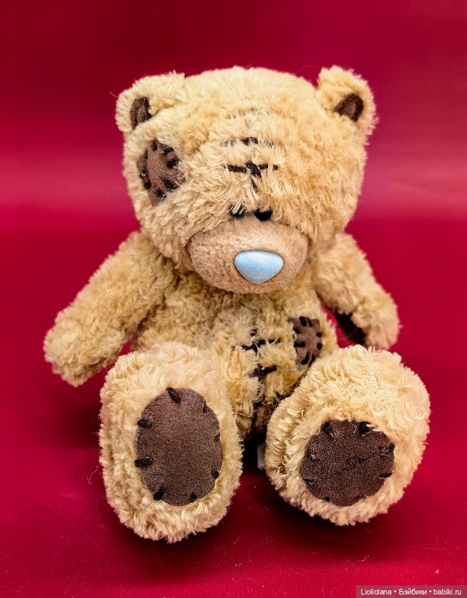 Мишка от Tatty Teddy. 14 см