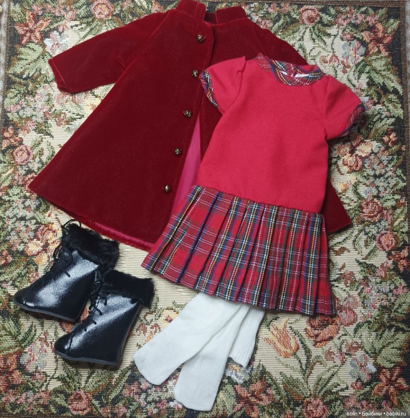 Комплект одежды — Одежда для кукол