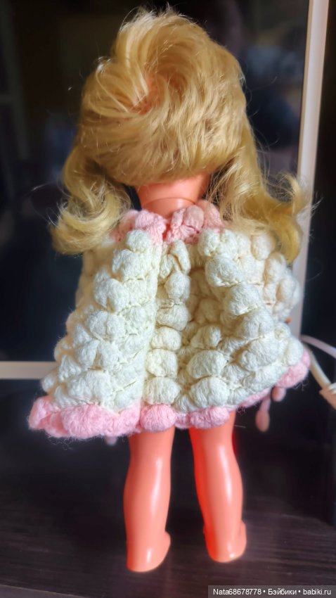 Кукла ФРГ ммм 30 см — Винтажные куклы и игрушки детства (фото 7)
