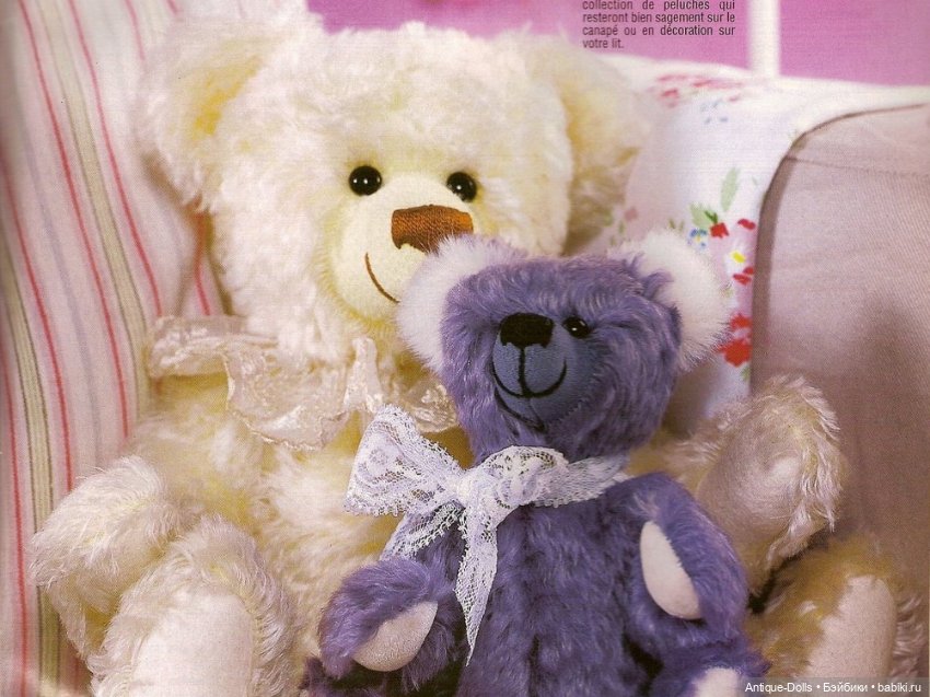 Animaux En Peluche №12/ 06 Выкройки мягких игрушек (фото 9)