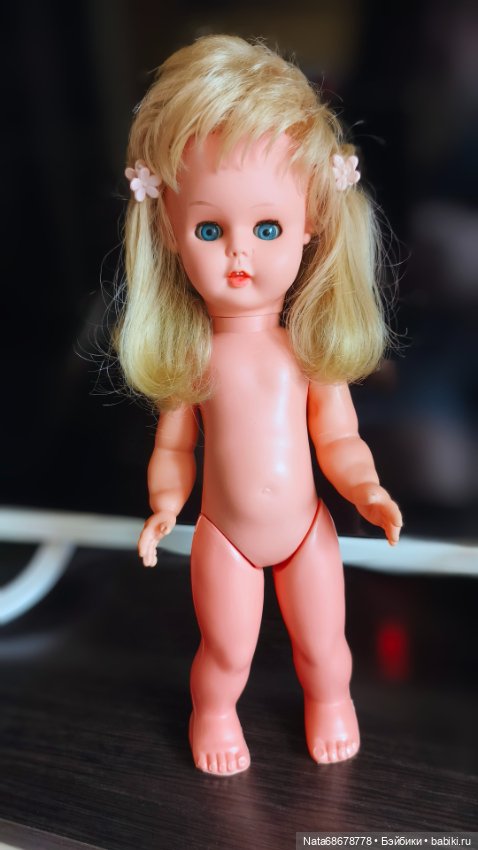 Кукла ФРГ ммм 30 см — Винтажные куклы и игрушки детства (фото 9)