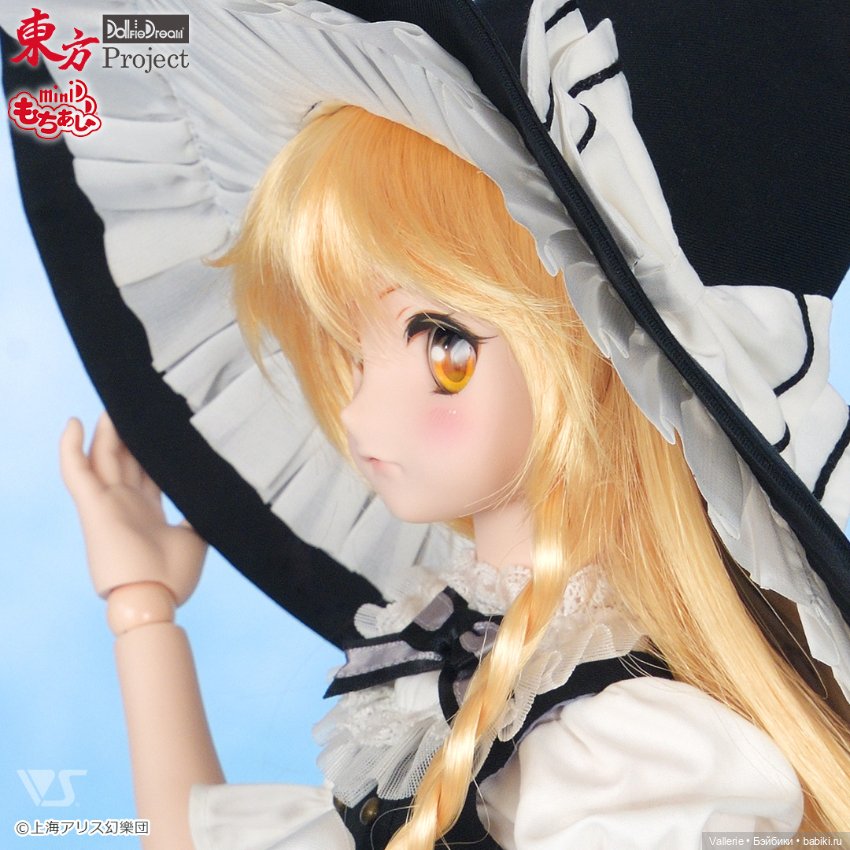 Продам куклу Mini Dollfie Dream Marisa Kirisame (фото 8)