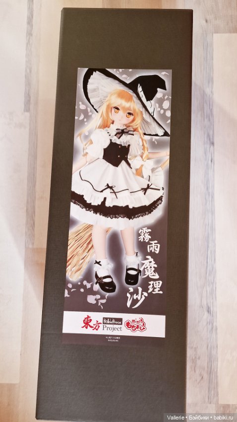 Продам куклу Mini Dollfie Dream Marisa Kirisame (фото 3)
