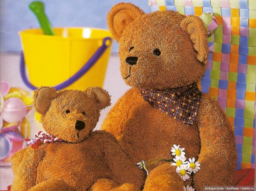 Animaux En Peluche №12/ 06 Выкройки мягких игрушек (фото 2)