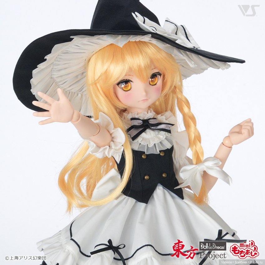 Продам куклу Mini Dollfie Dream Marisa Kirisame (фото 7)