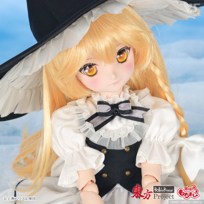 Продам куклу Mini Dollfie Dream Marisa Kirisame (фото 6)