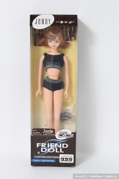 Винтажная подружка Дженни Джулия из серии Jenny's Club (юбилейный выпуск 2000-го года) (фото 7)
