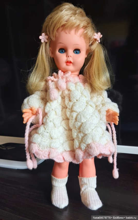 Кукла ФРГ ммм 30 см — Винтажные куклы и игрушки детства (фото 4)