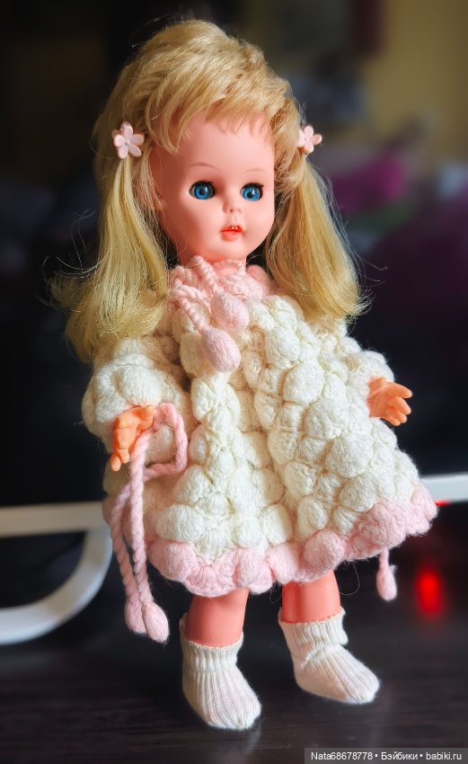 Кукла ФРГ ммм 30 см — Винтажные куклы и игрушки детства (фото 5)