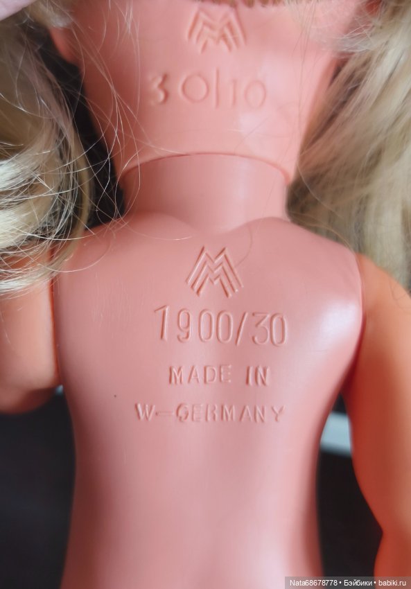 Кукла ФРГ ммм 30 см — Винтажные куклы и игрушки детства (фото 8)