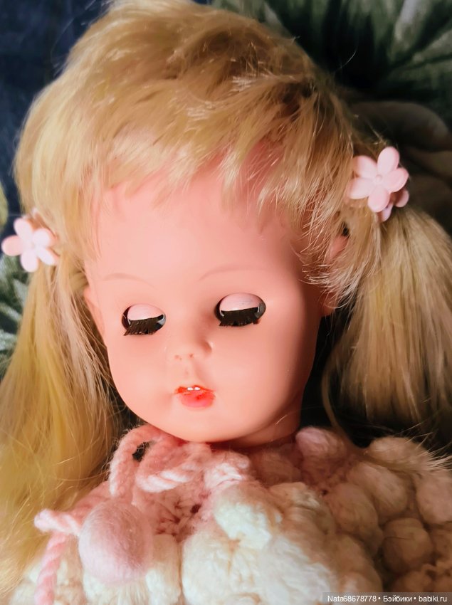 Кукла ФРГ ммм 30 см — Винтажные куклы и игрушки детства (фото 6)