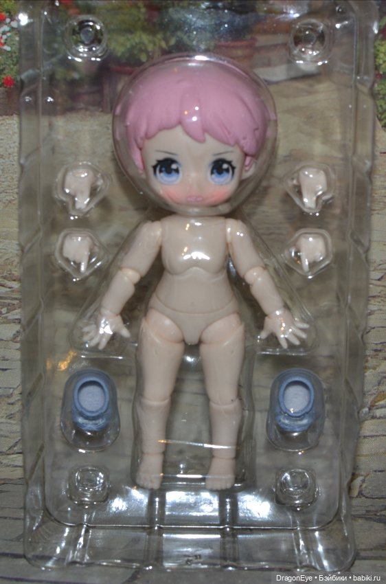 Кукла Nagi beast №1 — Шарнирные куклы (не BJD)