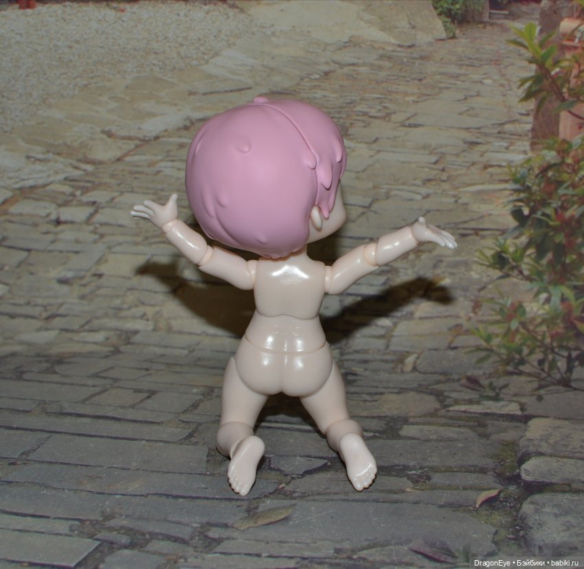 Кукла Nagi beast №1 — Шарнирные куклы (не BJD) (фото 7)