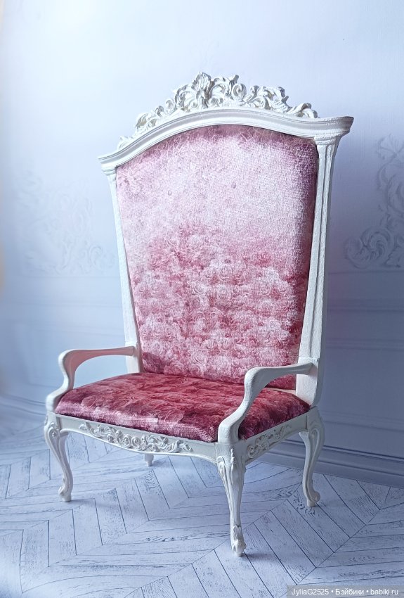 Классический диван 1/4 Авторский принт ,, Rose dreams"