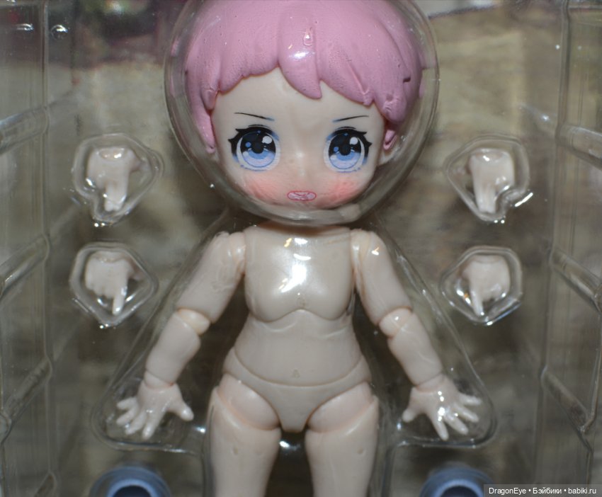 Кукла Nagi beast №1 — Шарнирные куклы (не BJD)