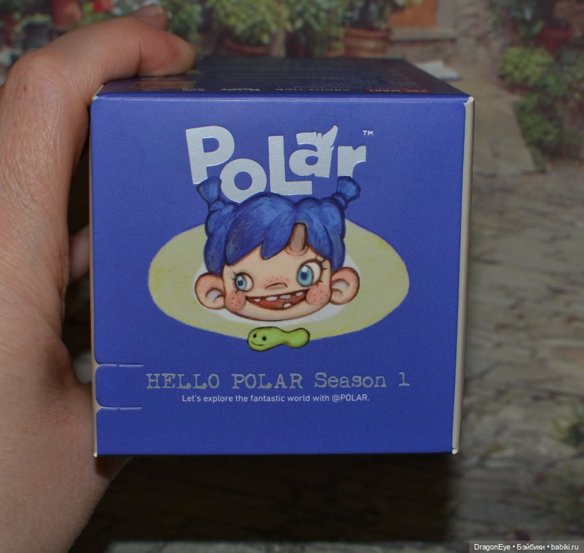 Popmart Polar-Hollo Polar №1