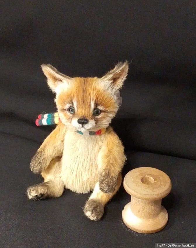 Лисенок. Игрушка для куклы