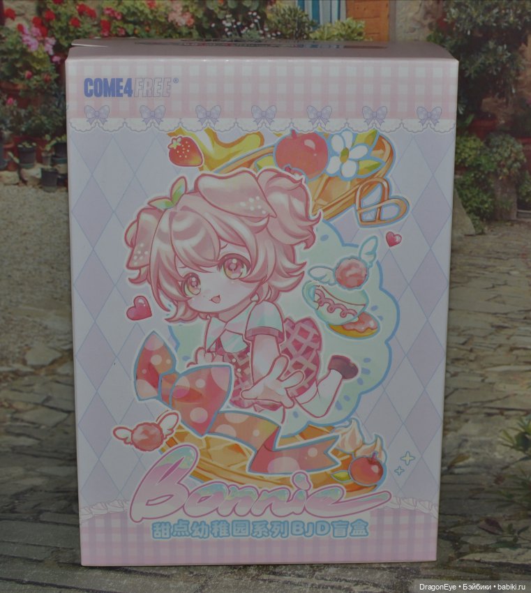 Come4Free Bonnie-Sweets Kindergarten Series Котенок Сюнсюн
