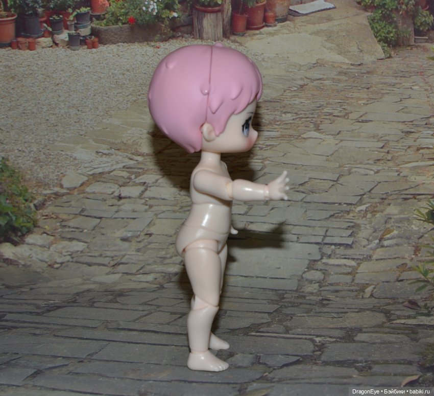 Кукла Nagi beast №1 — Шарнирные куклы (не BJD) (фото 4)