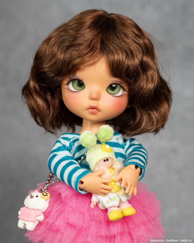 Парики 5-6'' 1 — Парики для BJD (фото 3)