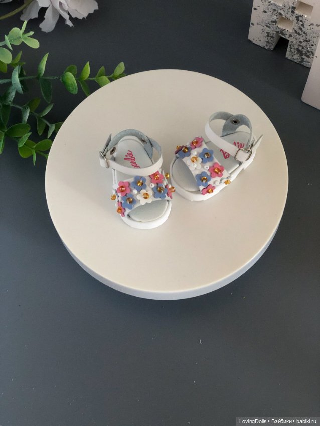 Босоножки для куклы Паола Рейна Paola Reina 32 см