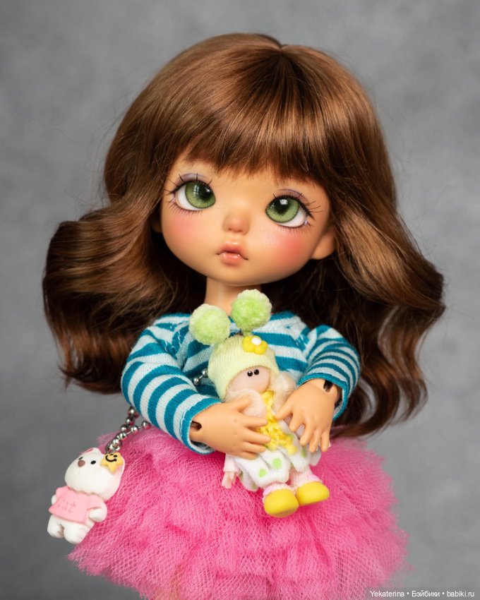 Парики 5-6'' 1 — Парики для BJD (фото 2)