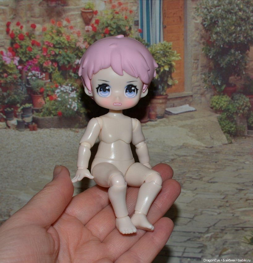 Кукла Nagi beast №1 — Шарнирные куклы (не BJD) (фото 5)