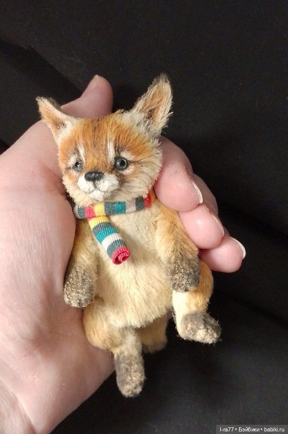 Лисенок. Игрушка для куклы (фото 4)