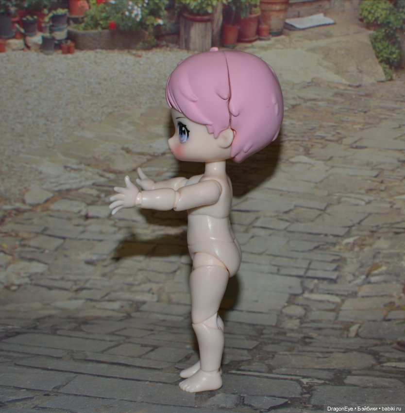Кукла Nagi beast №1 — Шарнирные куклы (не BJD)