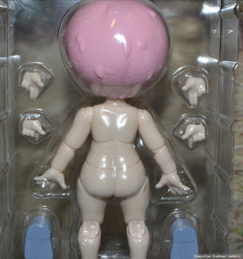 Кукла Nagi beast №1 — Шарнирные куклы (не BJD)