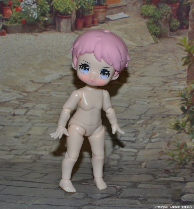 Кукла Nagi beast №1 — Шарнирные куклы (не BJD) (фото 8)
