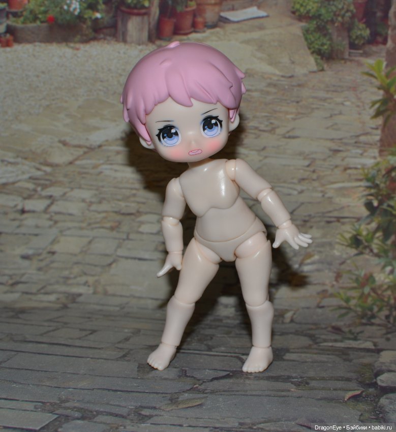 Кукла Nagi beast №1 — Шарнирные куклы (не BJD) (фото 9)