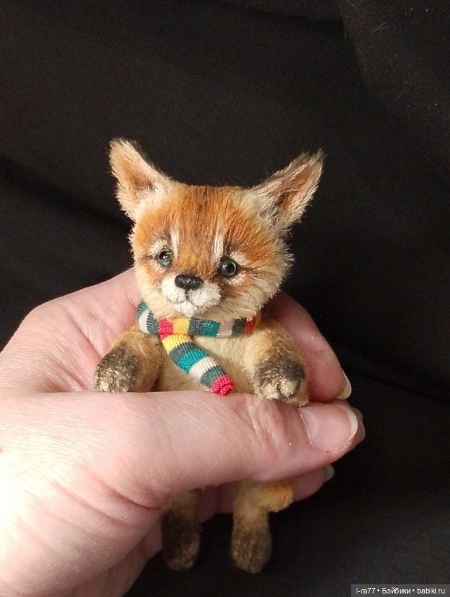 Лисенок. Игрушка для куклы (фото 2)