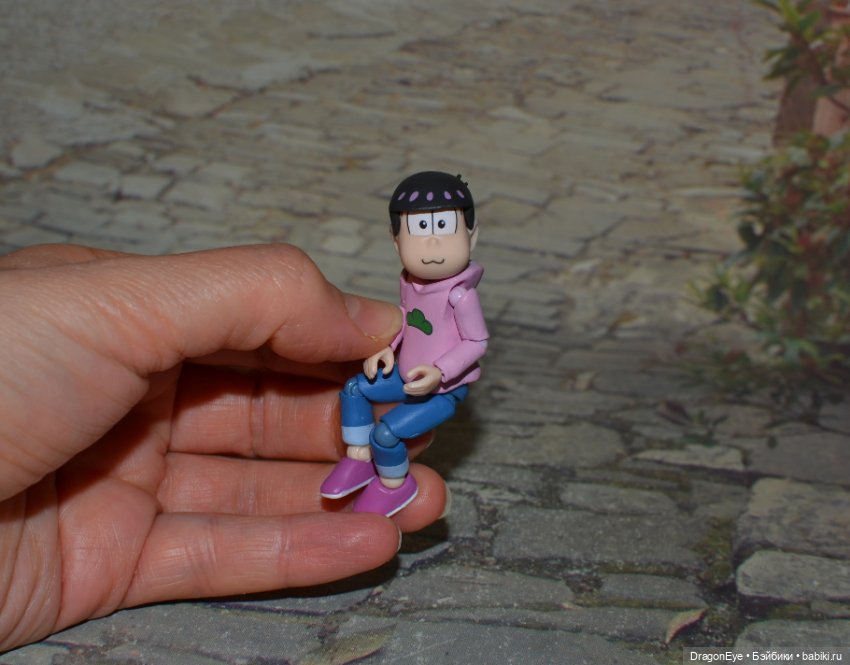 Re-ment Matsuno Todomatsu №06 (фото 8)