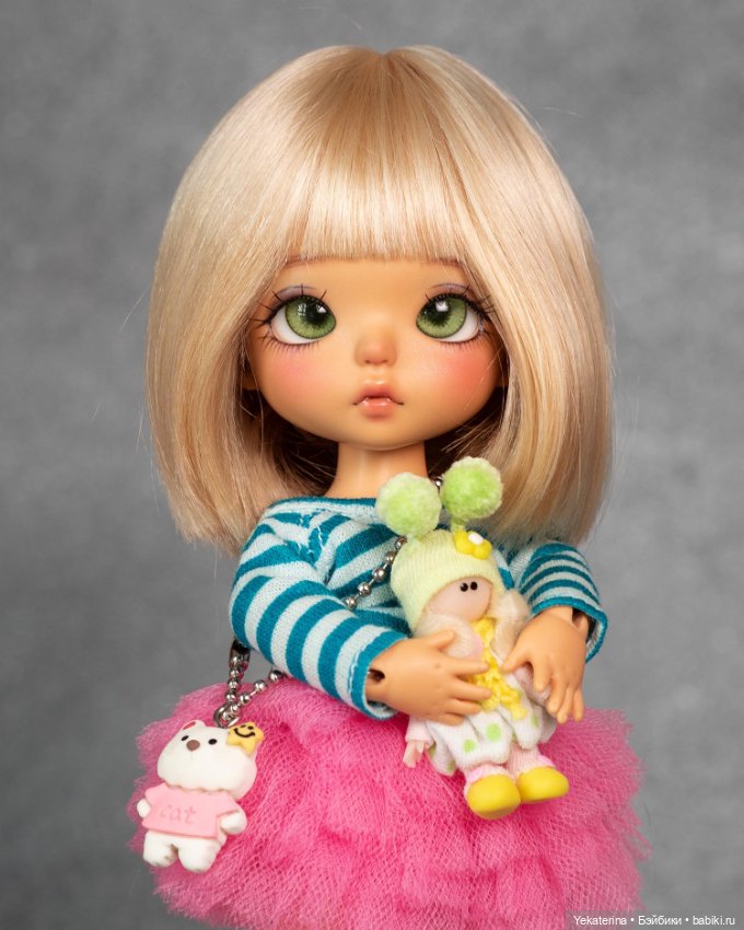 Парики 5-6'' 2 — Парики для BJD (фото 4)