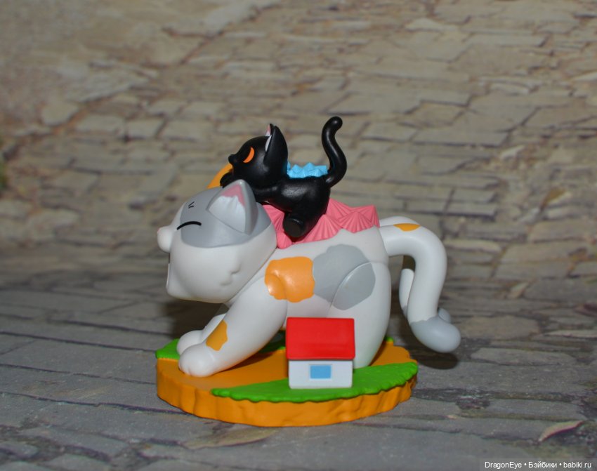 Popmart Котик Kaiju Negora Jira №7