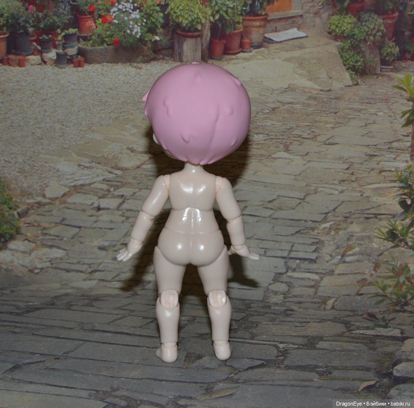 Кукла Nagi beast №1 — Шарнирные куклы (не BJD) (фото 2)