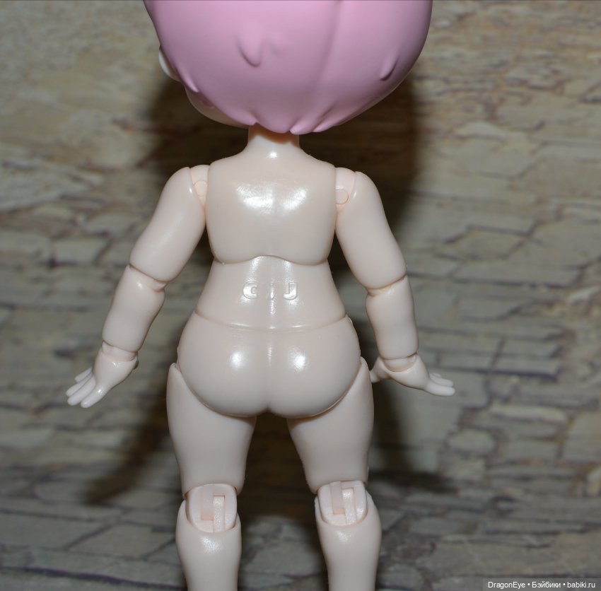 Кукла Nagi beast №1 — Шарнирные куклы (не BJD) (фото 3)