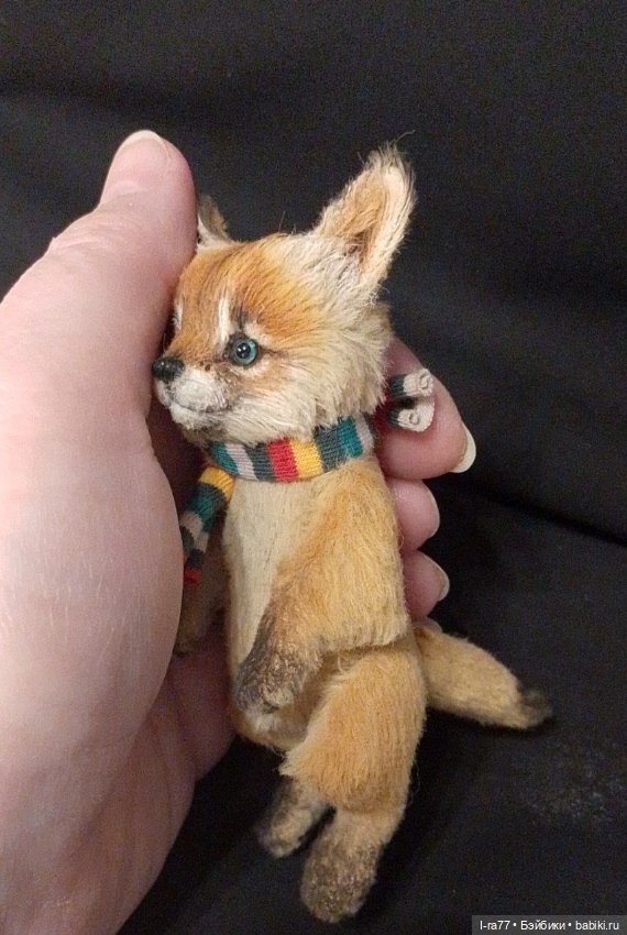 Лисенок. Игрушка для куклы (фото 3)