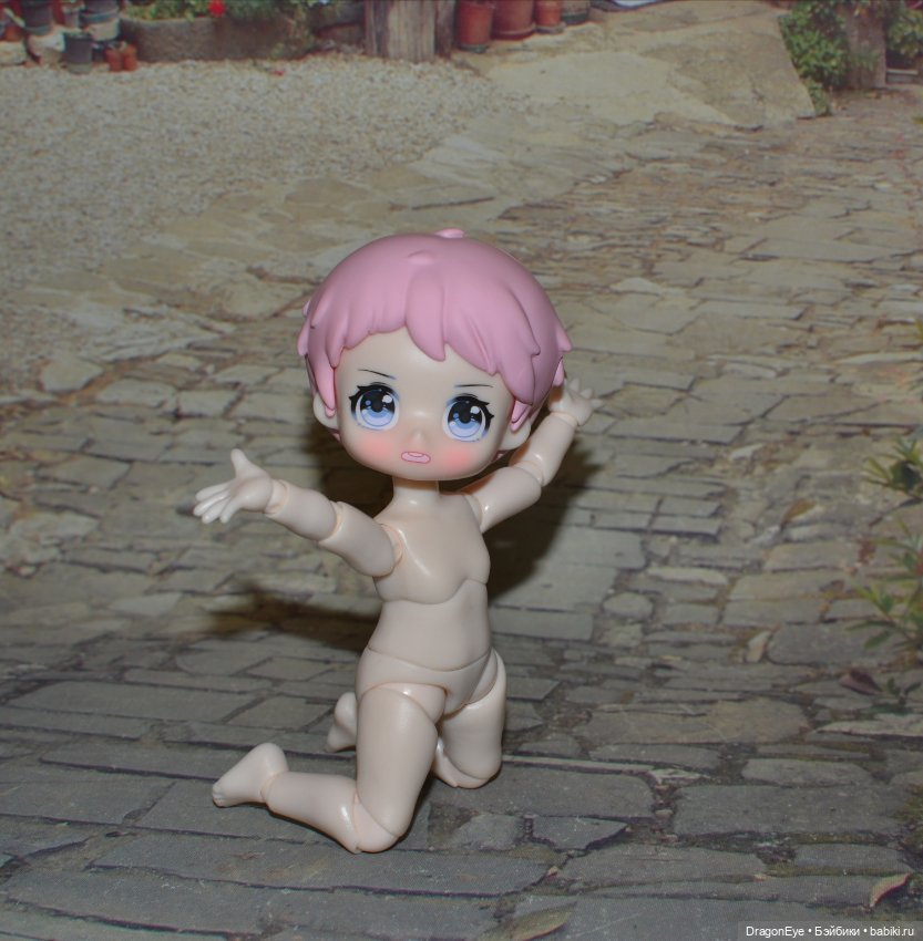 Кукла Nagi beast №1 — Шарнирные куклы (не BJD) (фото 6)