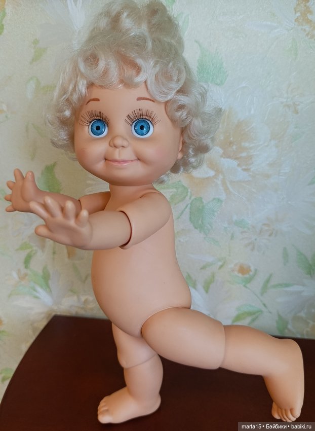 Сенди от Galoob Baby Face (фото 5)