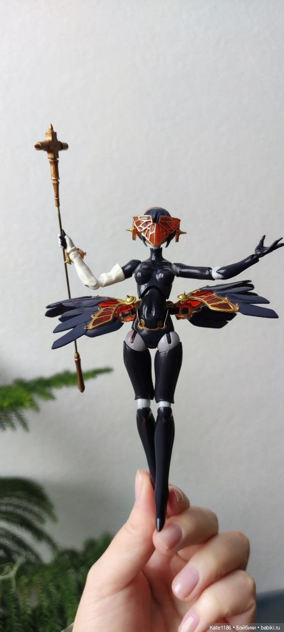 Аниме куколка Metis figma max factory шарнирная оригинал (фото 5)