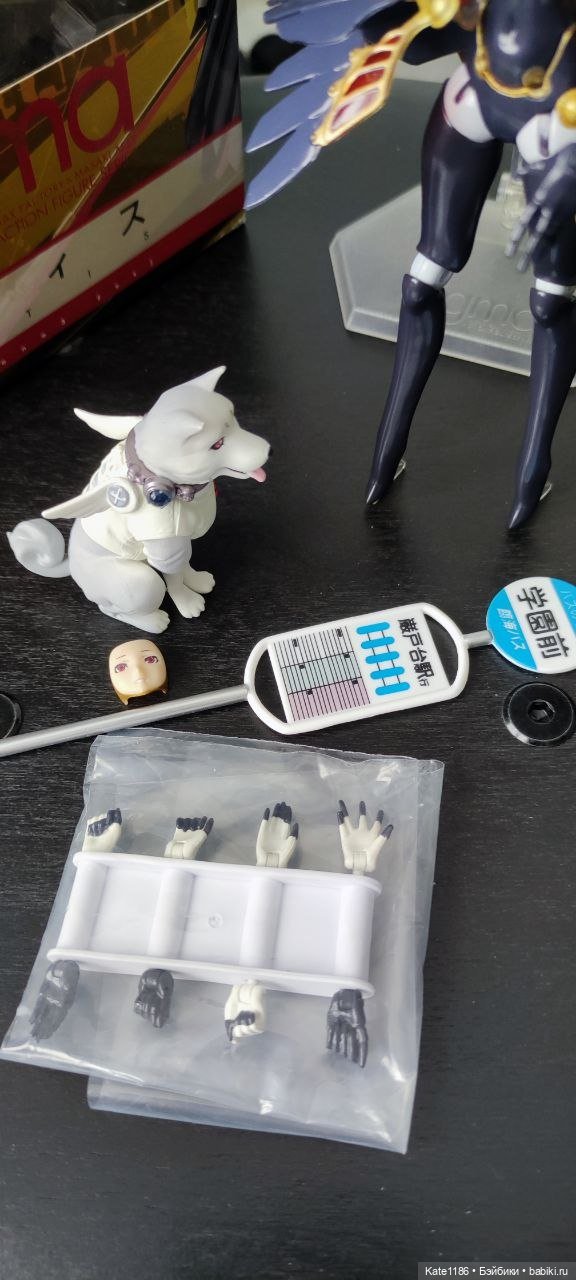 Аниме куколка Metis figma max factory шарнирная оригинал (фото 3)
